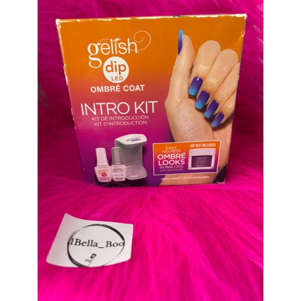 Harmony Gelish - Ombre Coat Intro Kit